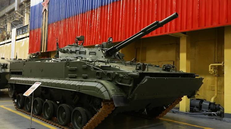 «Высокоточные комплексы» нарастили производство боевых машин