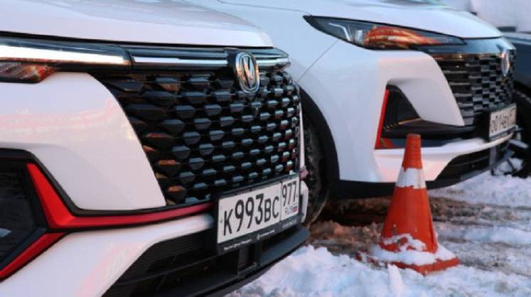 Российский авторынок в начале года занял пятое место в Европе