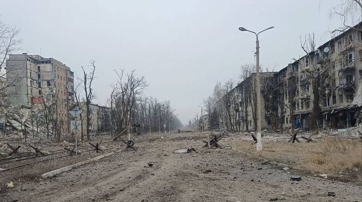 Глава Ясиноватой: «Сегодняшнее утро, наверное, — одно из самых тихих за последние годы»