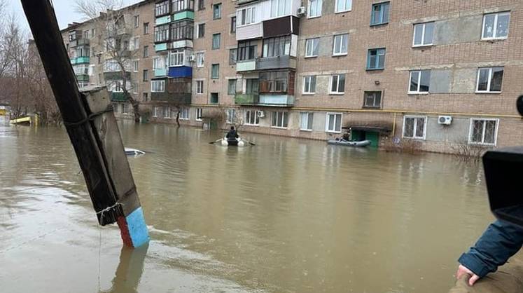 МЧС: вода в Орске будет уходить долго
