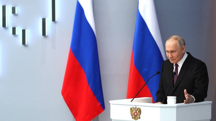 Путин предложил ввести дифференцированную систему налогообложения