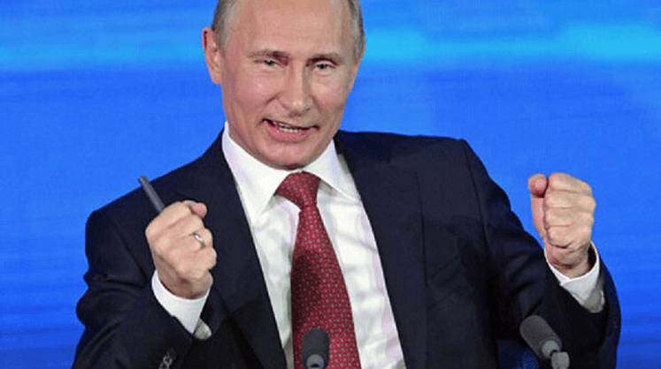 Опубликован новый рейтинг доверия Путину