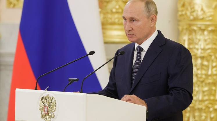 Путин прокомментировал нехватку дронов в зоне СВО