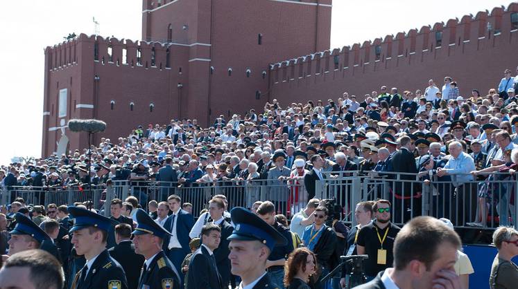 Американские СМИ: парад Победы в Москве может посетить «большой гость» из США