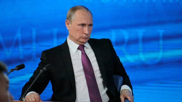 Путин: в России самая эффективная вооруженная составляющая в мире