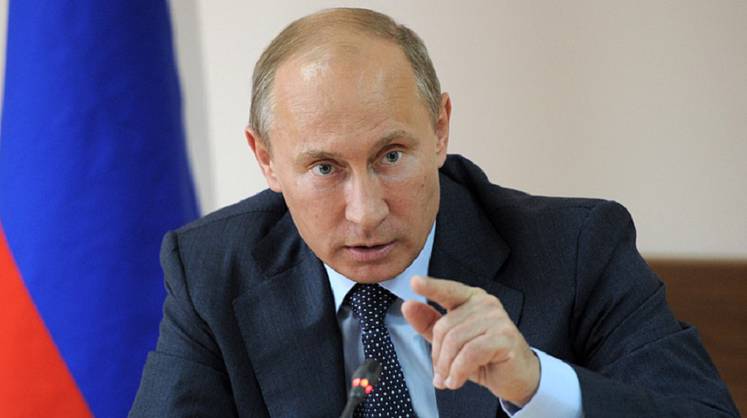 Путин: Россия готова обеспечить перевозку украинского зерна