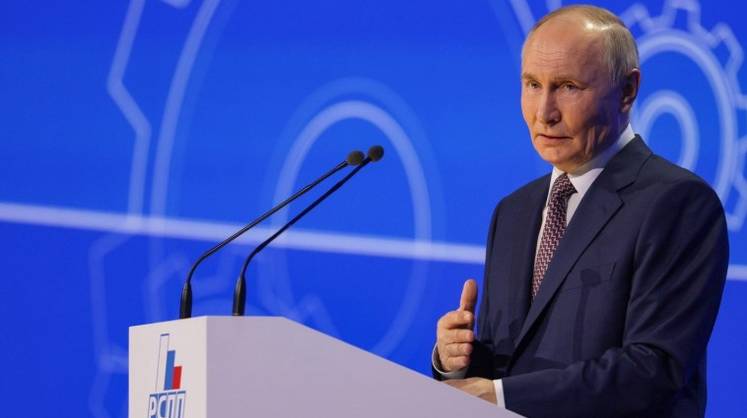 Путин высказался о хранении средств на Западе