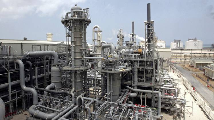 Катар снизил производство сжиженного газа