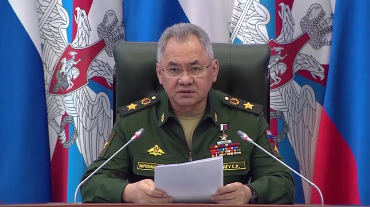 Шойгу сообщил, есть ли у Генштаба планы по дополнительной мобилизации в России