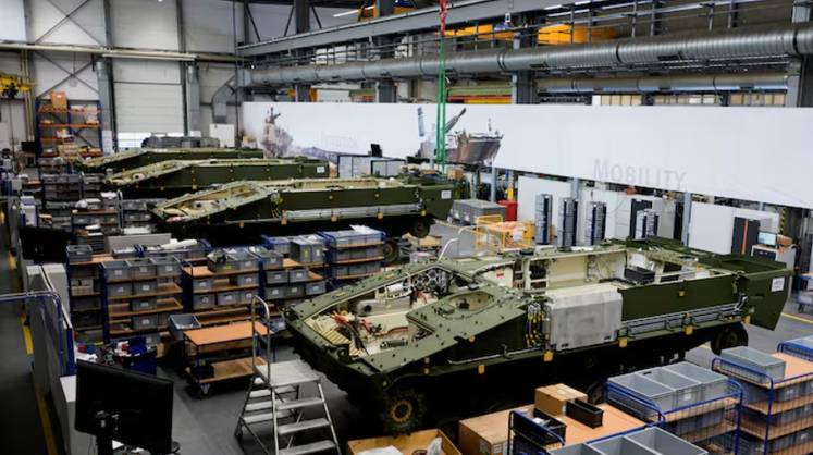 Rheinmetall становится одним из главных бенефициаров военного угара в Европе