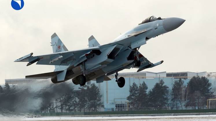ВКС РФ получили новую партию истребителей Су-35С