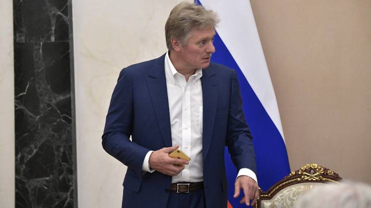 В Кремле прокомментировали информацию о попытке госпереворота в Германии