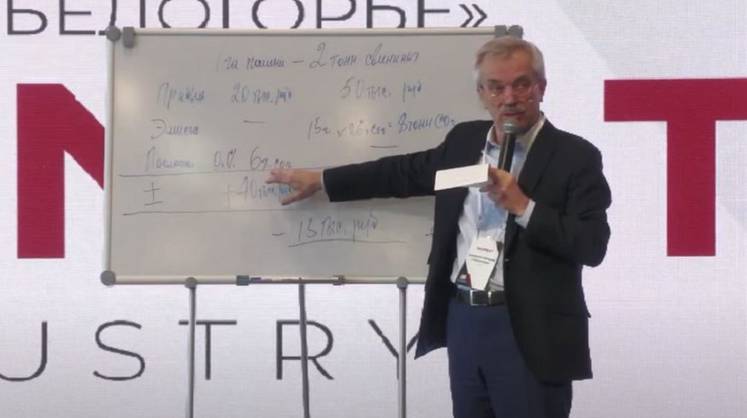 Рекордсмен среди руководителей регионов заявил о кончине капитализма в России