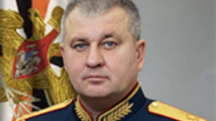 Суд арестовал начальника Главного управления связи ВС РФ генерала Шамарина