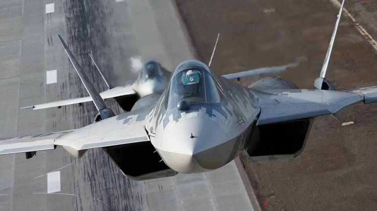 Индия ожидает захватывающего выступления российского истребителя Су-57