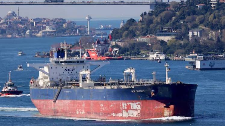 Экспорт российской нефти достиг 5-месячного максимума