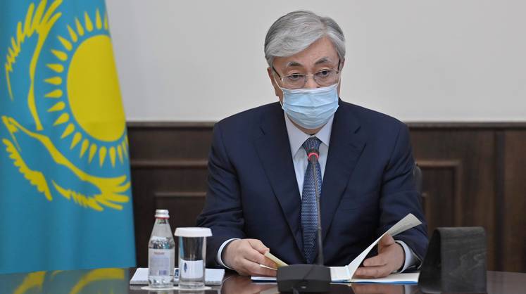 Токаев назвал основную причину беспорядков в Казахстане