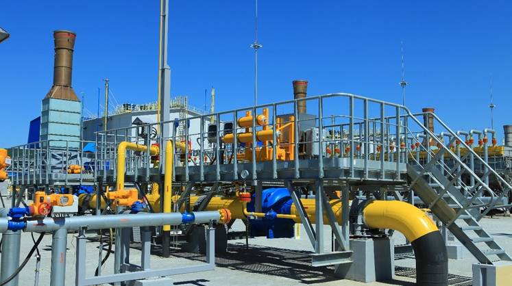 Экспорт российского газа по «Турецкому потоку» в Европу вырос на 9,5%