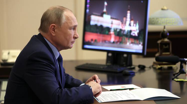 Путин: в России не будет вводиться локдаун из-за коронавируса