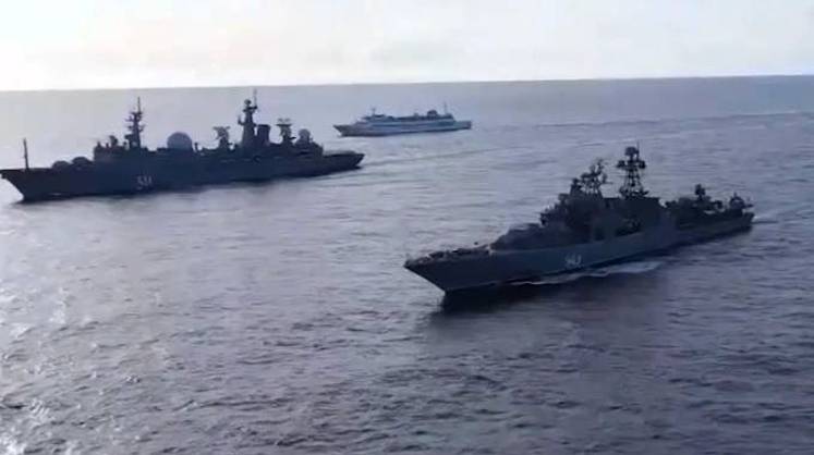 Россия начала военные учения в районе Курил и Сахалина