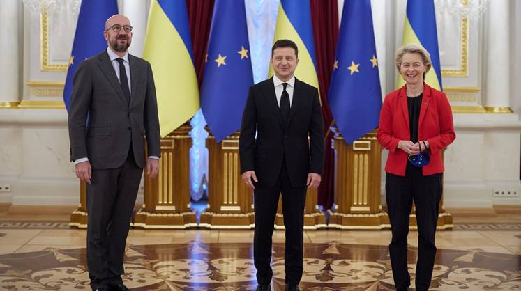Украина предприняла попытку стать частью Евросоюза