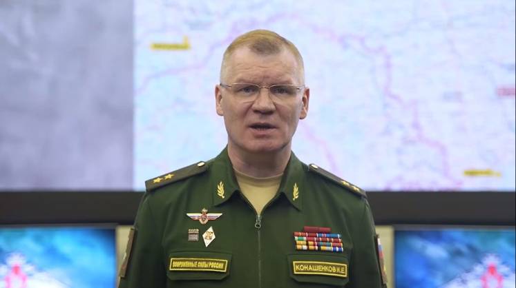 Минобороны РФ сообщило о гибели в ДНР 63 российских военных от удара снарядами HIMARS
