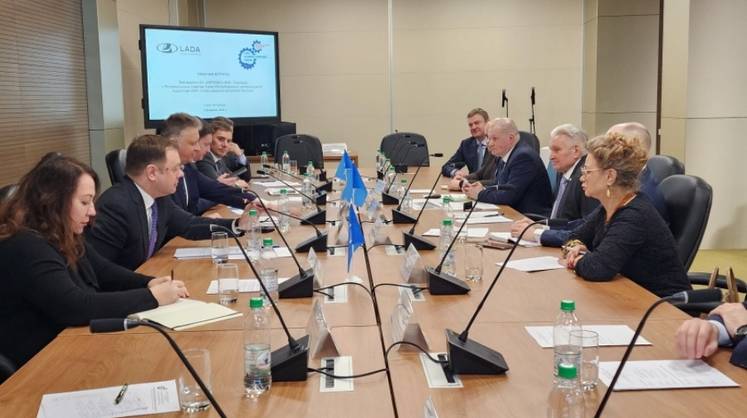 «АвтоВАЗ» в 2023 году выпустит на петербургском заводе Nissan 10 тыс. машин
