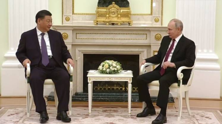 Путин заявил, что внимательно ознакомился с планом Китая по Украине и намерен обсудить его