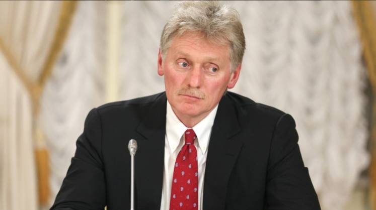 Невключение помощи Украине в бюджет США является временным — Песков