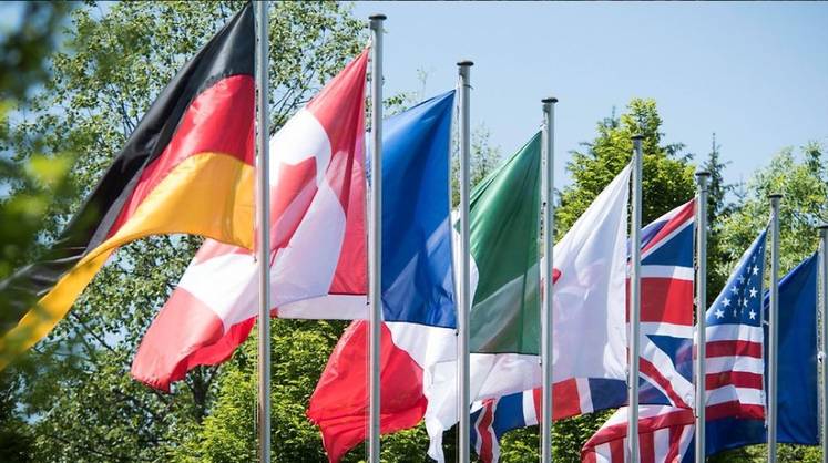 В G7 назвали путь к мирному выходу из ближневосточного кризиса