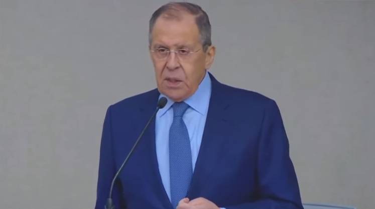 Лавров указал на достижение Западом «точки невозврата» в украинском кризисе