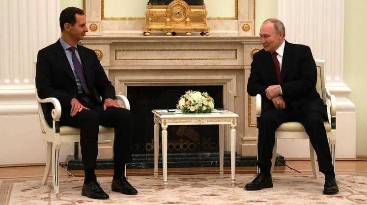 Песков анонсировал подписание важного соглашения по торговле между РФ и Сирией
