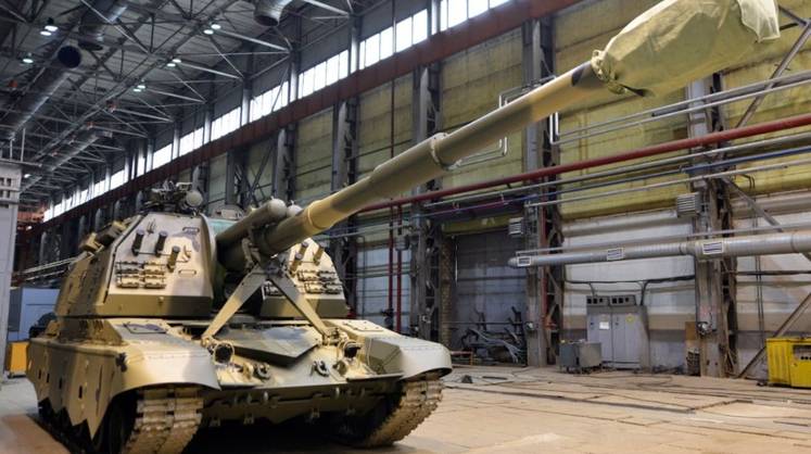 «Ростех» поставил Минобороны первую партию модернизированных гаубиц «Мста-С»