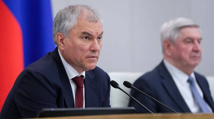 Вячеслав Володин сделал почти невозможное