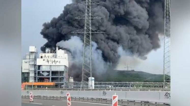 В Германии на мусоросжигающем предприятии прогремел взрыв В Германии на мусоросжигающем предприятии прогремел взрыв