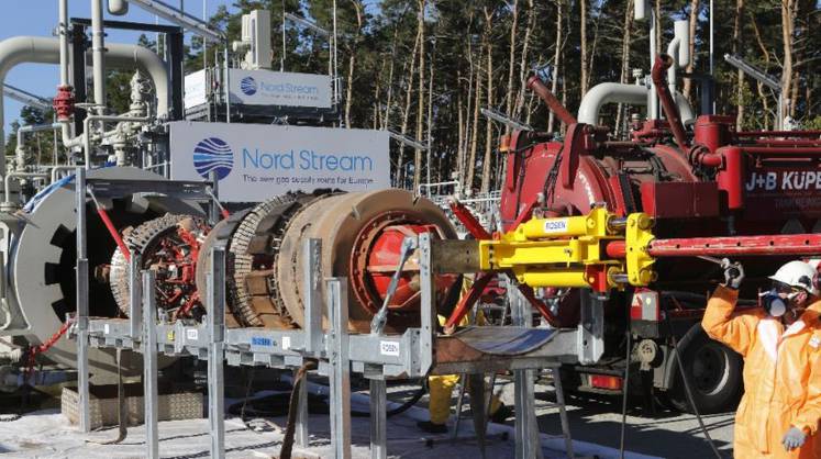 «Газпром» назвал виновного в сокращении поставок газа в Европу