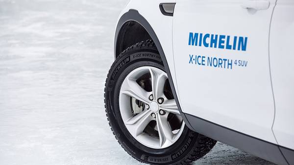 MICHELIN X-Ice North 4 SUV ПРЕДОСТАВЛЕНО КОМПАНИЕЙ MICHELIN В РОССИИ