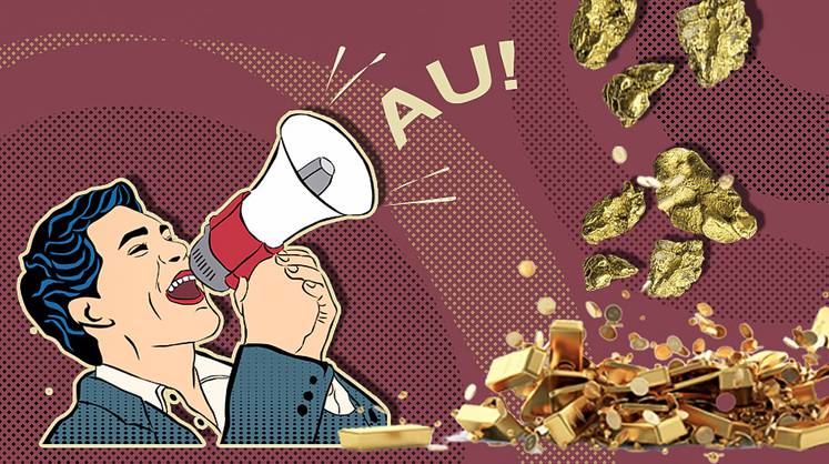 Нефть равняется на ОПЕК, а золото — на себя